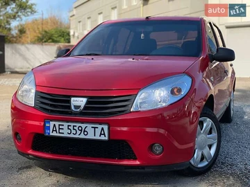 Авто Dacia Sandero 2009 № 8056041
