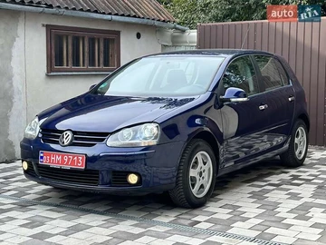 Авто Volkswagen Golf 2008 № 8056063