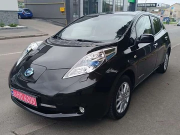 Авто Nissan Leaf 2016 № 8056068