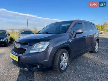 Авто Chevrolet Orlando 2011 № 8056077