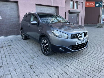 Авто Nissan Qashqai 2 2010 № 8056217