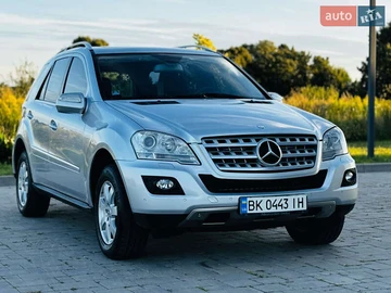 Авто Mercedes M-Class 2008 № 8056221