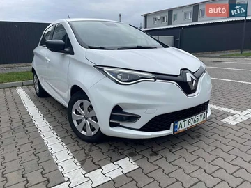 Авто Renault Zoe 2021 № 8056223