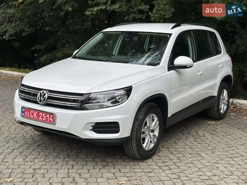 Авто Volkswagen Tiguan 2015 № 8056225