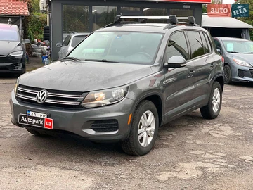 Авто Volkswagen Tiguan 2015 № 8056233