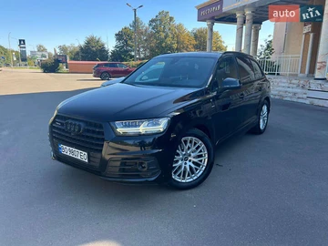 Авто Audi Q7 2017 № 8056304