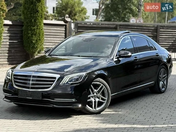 Авто Mercedes S-Class 2020 № 8056308