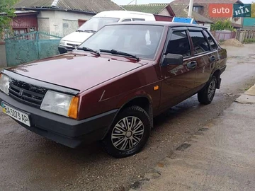 Авто ВАЗ 21099 2009 № 8056322