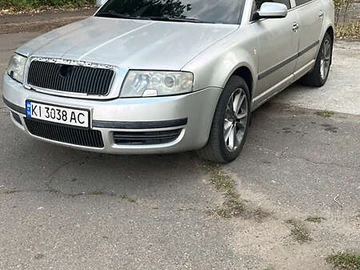 Авто Skoda Superb 2004 № 8056326