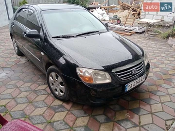 Авто KIA Cerato 2008 № 8056330