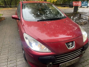 Авто Peugeot 307 2007 № 8056336
