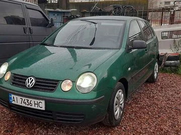 Авто Volkswagen Polo 2003 № 8056338