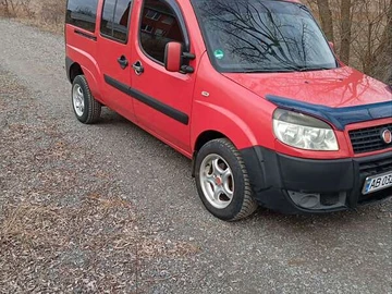 Авто Fiat Doblo 2009 № 8056341