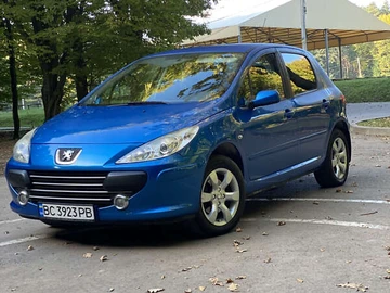 Авто Peugeot 307 2007 № 8056343