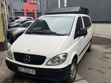Авто Mercedes Vito 2007 № 8056346