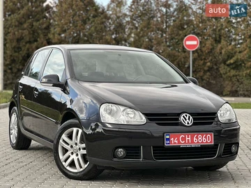 Авто Volkswagen Golf 2007 № 8056353