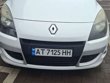 Авто Renault Scenic 2011 № 8056358