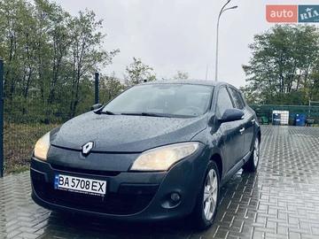 Авто Renault Megane 2009 № 8056364