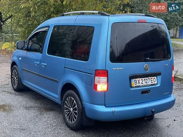 Авто Volkswagen Caddy 2007 № 8056368
