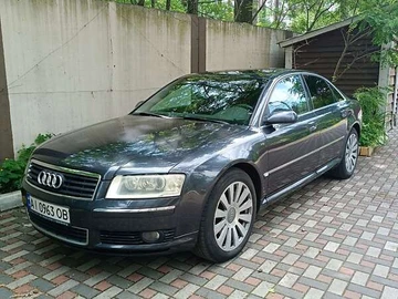 Авто Audi A8 2003 № 8056370