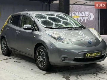 Авто Nissan Leaf 2013 № 8056372