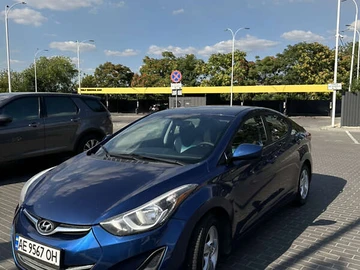 Авто Hyundai Elantra 2014 № 8056499