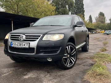 Авто Volkswagen Touareg 2008 № 8056500