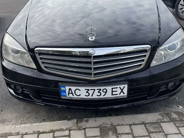 Авто Mercedes C-Class 2009 № 8056506