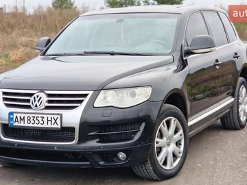 Авто Volkswagen Touareg 2008 № 8056512
