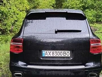 Авто Porsche Cayenne 2008 № 8056518