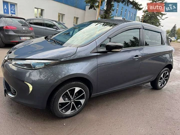 Авто Renault Zoe 2017 № 8056519