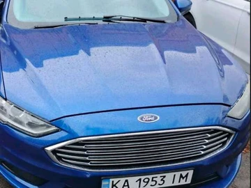 Авто Ford Fusion 2018 № 8056520