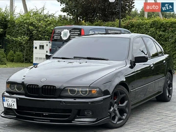 Авто BMW 5 Series 2001 № 8056522