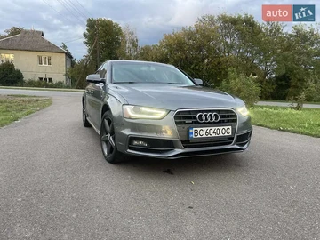 Авто Audi A4 2015 № 8056531