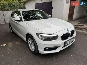 Авто BMW 1 Series 2017 № 8056535