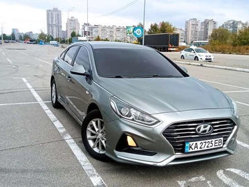 Авто Hyundai Sonata 2017 № 8056537