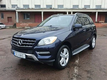 Авто Mercedes M-Class 2013 № 8056550