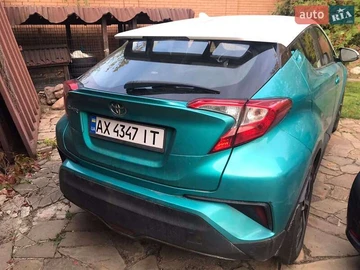 Авто Toyota C-Hr 2017 № 8056551
