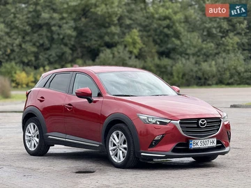 Авто Mazda Cx-3 2019 № 8056552