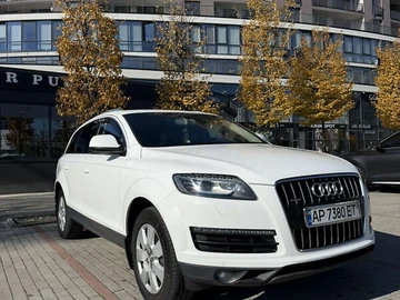 Авто Audi Q7 2011 № 8056553