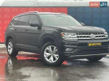 Авто Volkswagen Atlas 2018 № 8056663