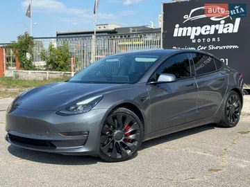 Авто Tesla Model 3 2021 № 8056665