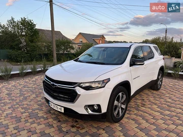 Авто Chevrolet Traverse 2019 № 8056672