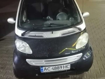 Авто smart Fortwo 2001 № 8056696