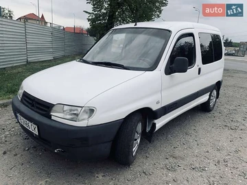 Авто Citroen Berlingo 2002 № 8056702