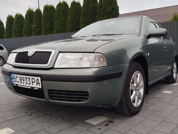 Авто Skoda Octavia 2002 № 8056703
