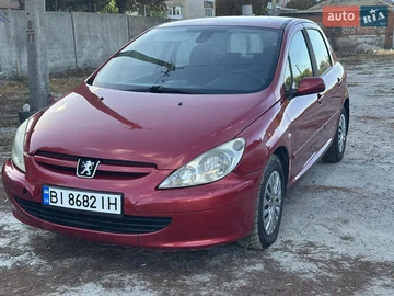 Авто Peugeot 307 2004 № 8056710
