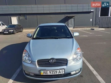 Авто Hyundai Accent 2007 № 8056716