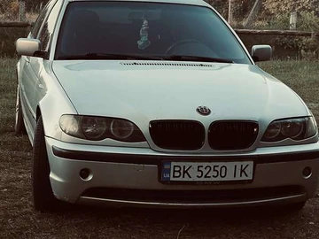Авто BMW 3 Series 2002 № 8056721