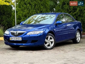 Авто Mazda 6 2003 № 8056722